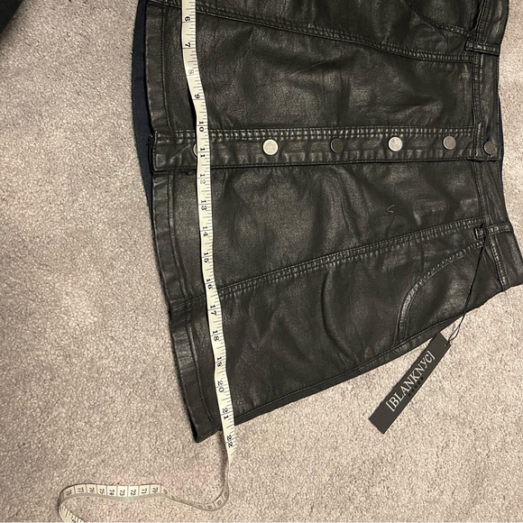 BlankNyc Coated Mini Skirt - Picture 4 of 6